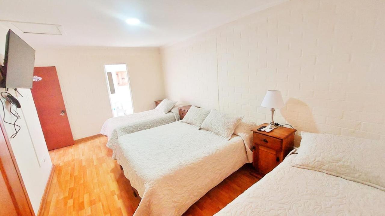 Hostal Aires Del Sur Centro De Rancagua Exterior photo
