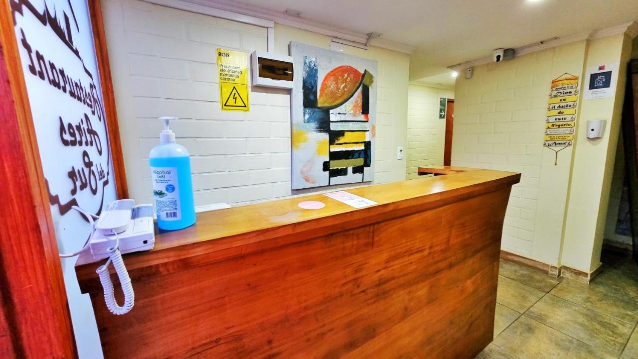 Hostal Aires Del Sur Centro De Rancagua Exterior photo