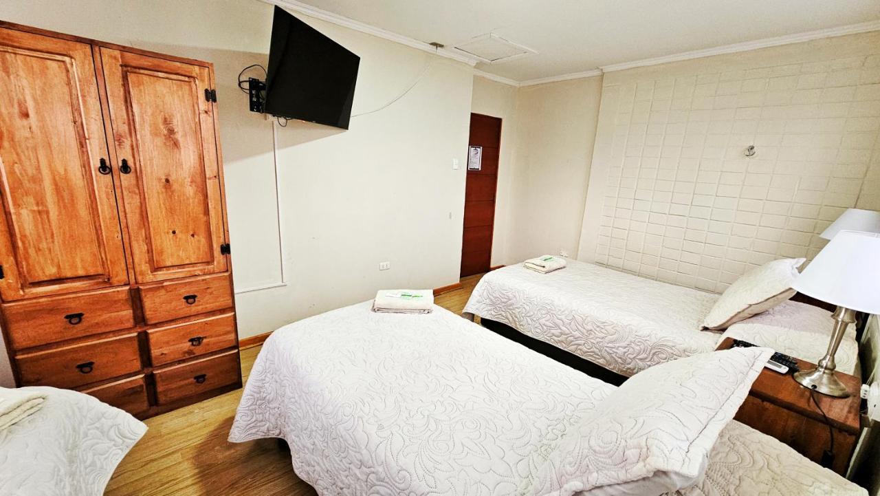 Hostal Aires Del Sur Centro De Rancagua Exterior photo