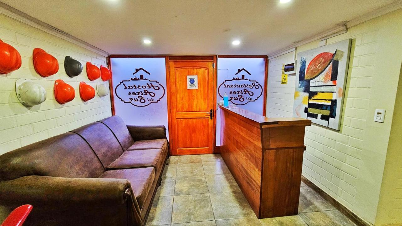 Hostal Aires Del Sur Centro De Rancagua Exterior photo