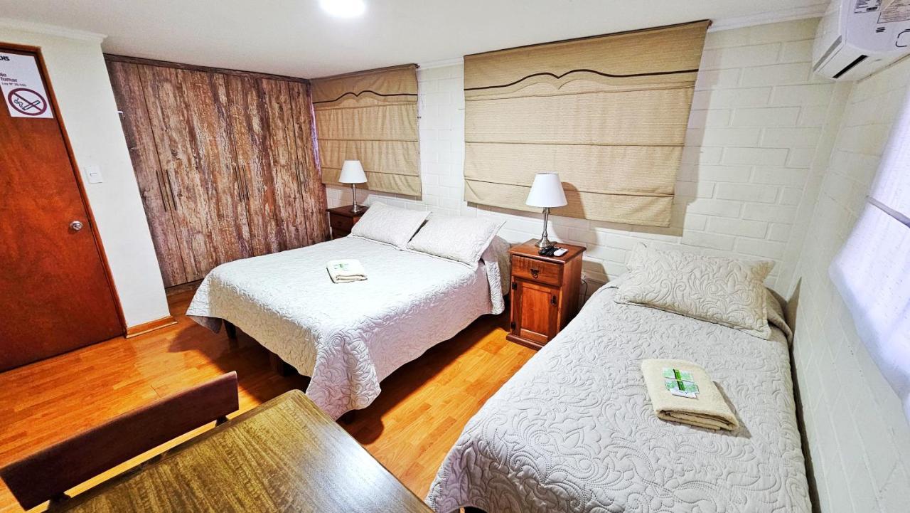 Hostal Aires Del Sur Centro De Rancagua Exterior photo