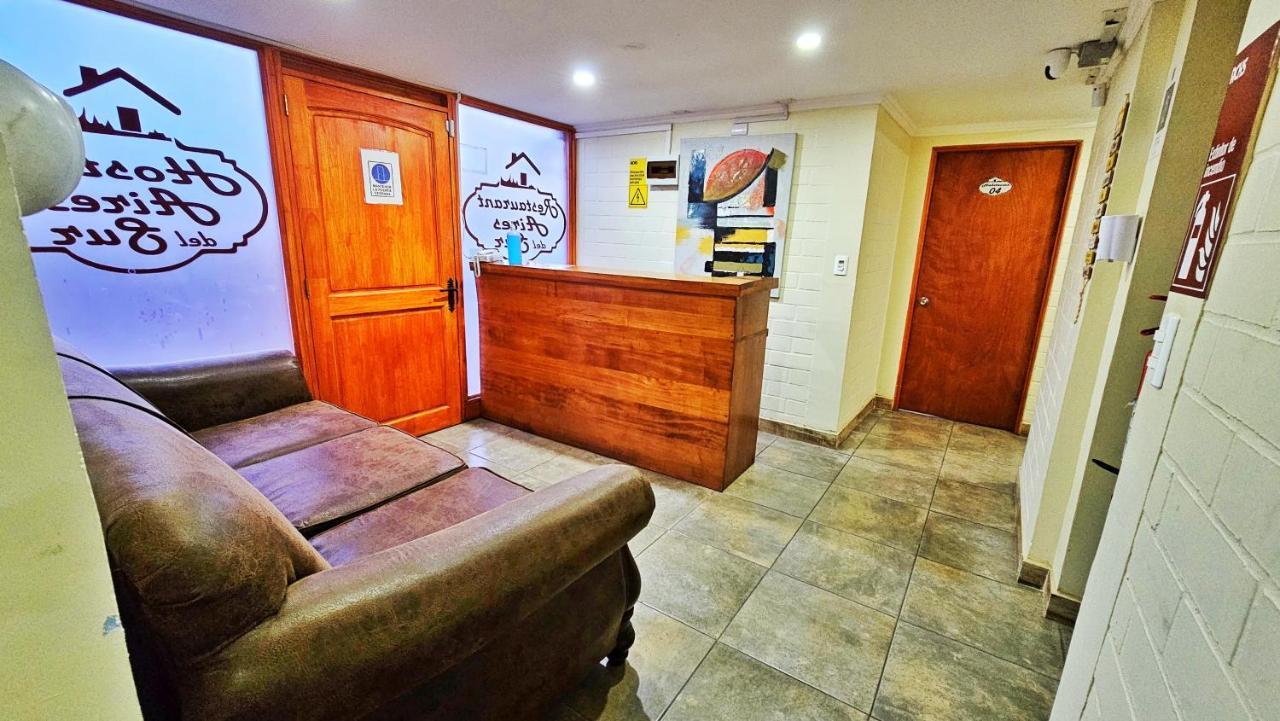 Hostal Aires Del Sur Centro De Rancagua Exterior photo